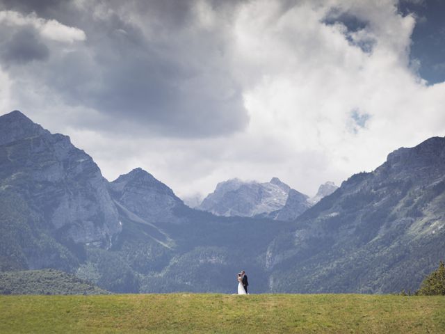 Il matrimonio di Sara e Nicola a Trento, Trento 1