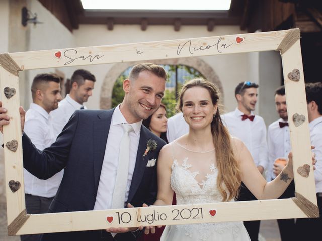 Il matrimonio di Sara e Nicola a Trento, Trento 82