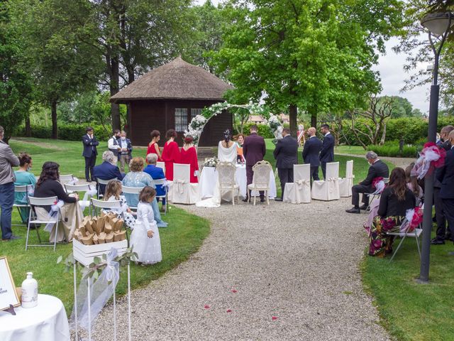 Il matrimonio di Mattia e Francesca a Trebaseleghe, Padova 18