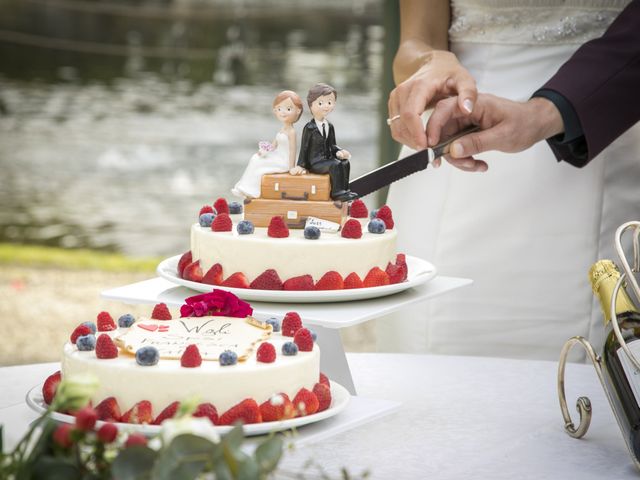 Il matrimonio di Mattia e Francesca a Trebaseleghe, Padova 30