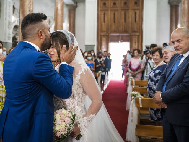 Il matrimonio di Vincenzo e Ornella a Alcamo, Trapani 1