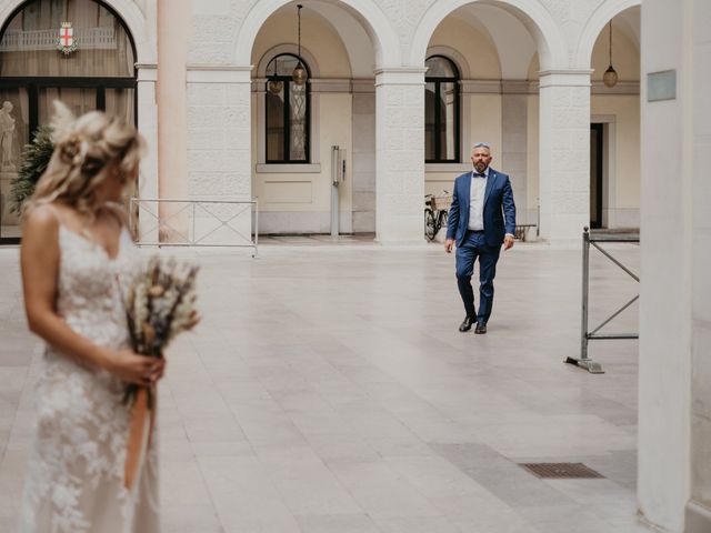 Il matrimonio di Martino e Simona a Mossano, Vicenza 14