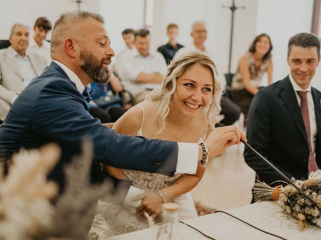 Il matrimonio di Martino e Simona a Mossano, Vicenza 30