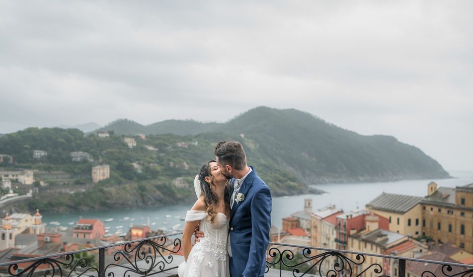 Il matrimonio di Alessandro  e Daiana  a Sestri Levante, Genova
