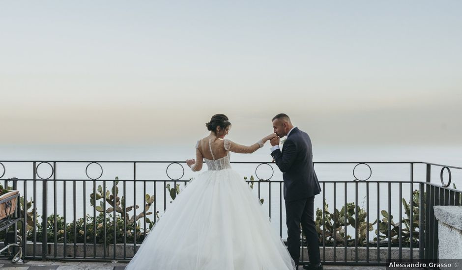 Il matrimonio di Giulia e Francesco a Mascali, Catania