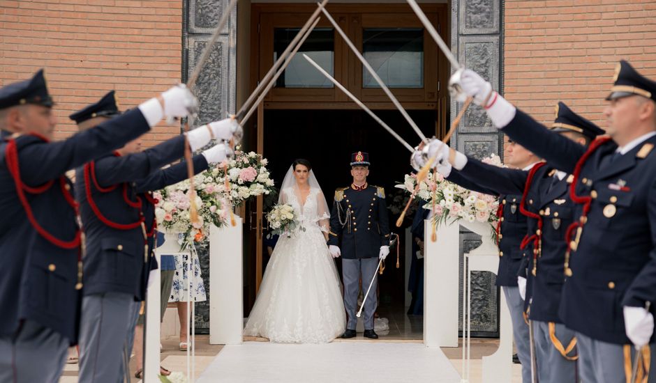 Il matrimonio di Valentina e Andrea a Campomarino, Campobasso