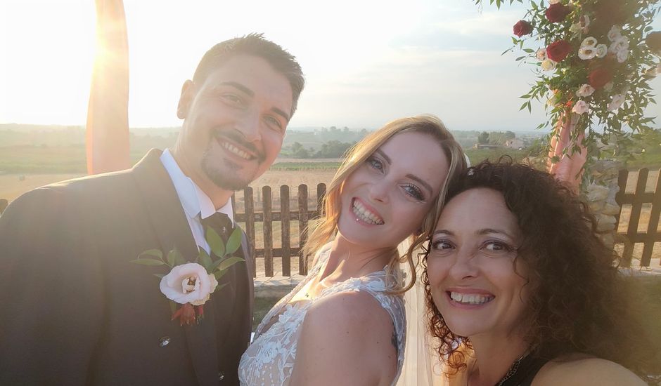Il matrimonio di Emanuele e Romina a Ceri, Roma