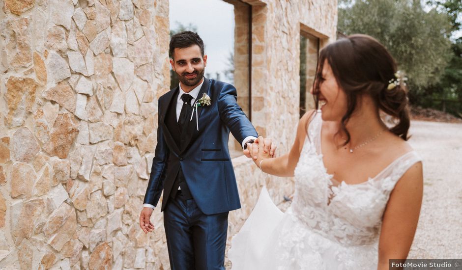 Il matrimonio di Elisa e Matteo a Penne, Pescara