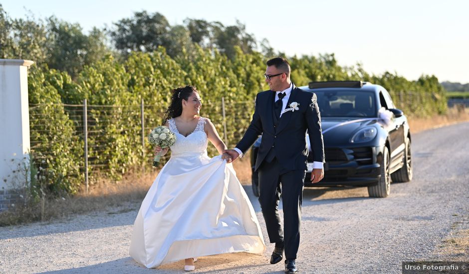 Il matrimonio di Cleofe e Nicola a Villa Castelli, Brindisi