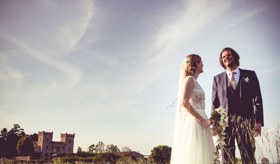 Il matrimonio di Vilmer e Isabelle a Bevilacqua, Verona