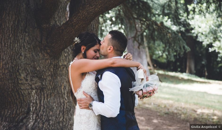 Il matrimonio di Daniele e Silvia a Roma, Roma