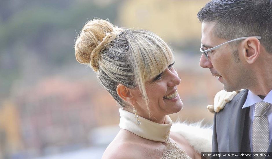 Il matrimonio di Tommaso e Rossana a Sestri Levante, Genova