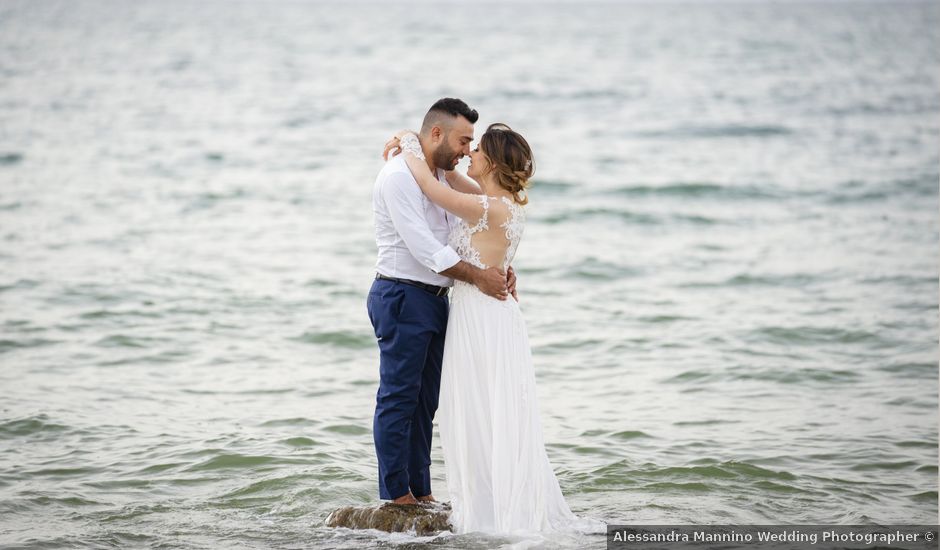 Il matrimonio di Vincenzo e Ornella a Alcamo, Trapani