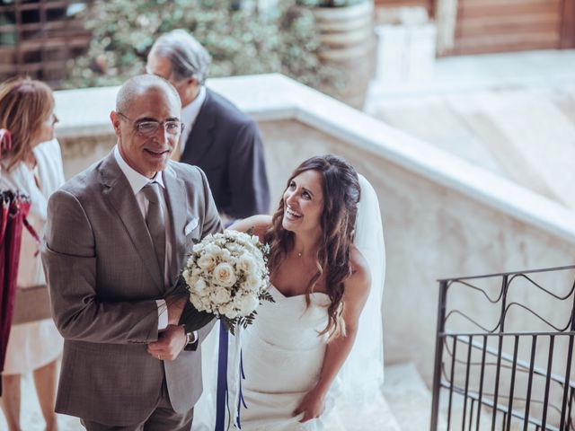 Il matrimonio di Davide e Laura a Affi, Verona 9