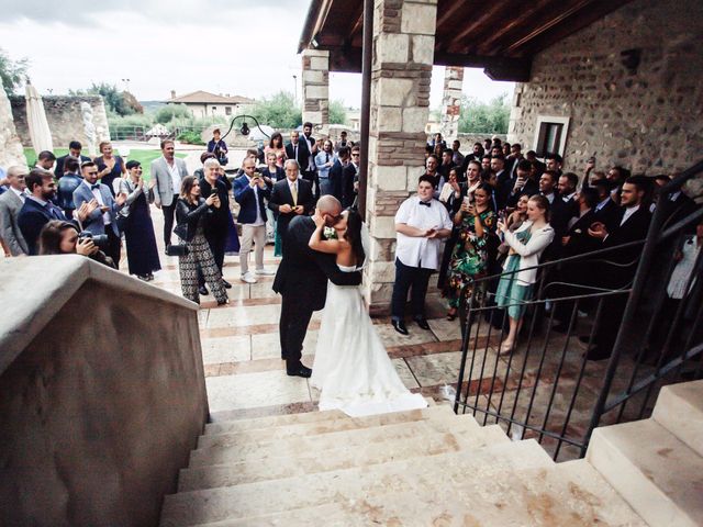 Il matrimonio di Davide e Laura a Affi, Verona 11