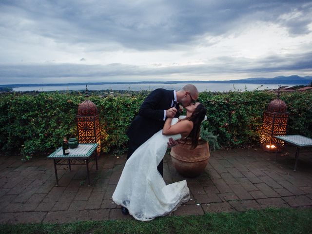 Il matrimonio di Davide e Laura a Affi, Verona 6