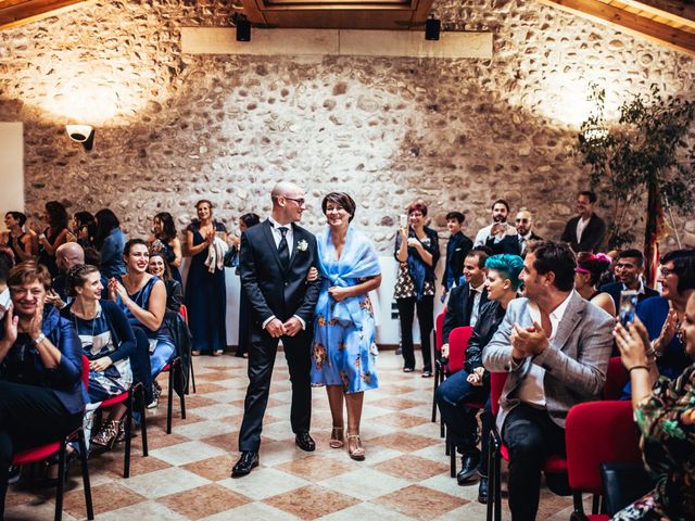 Il matrimonio di Davide e Laura a Affi, Verona 56