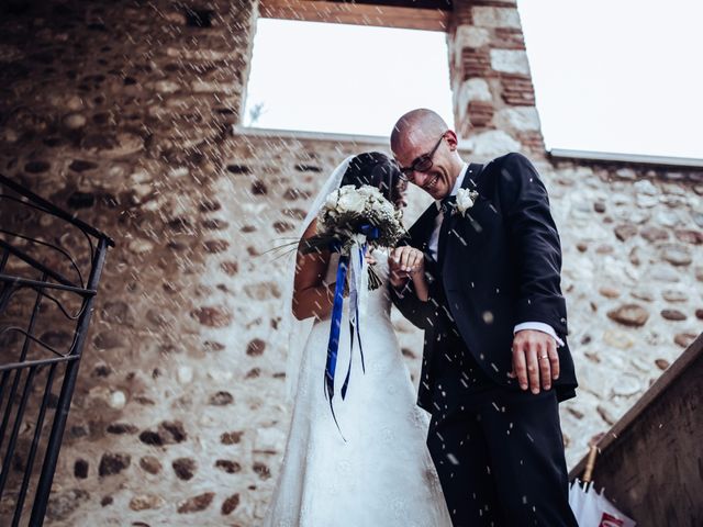 Il matrimonio di Davide e Laura a Affi, Verona 61