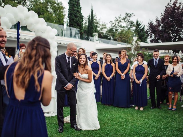 Il matrimonio di Davide e Laura a Affi, Verona 62