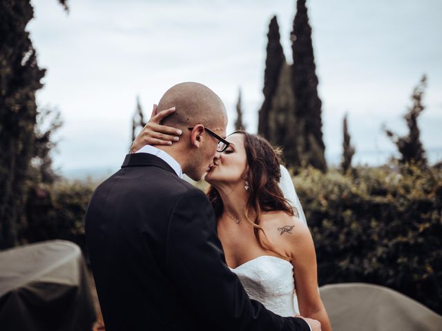 Il matrimonio di Davide e Laura a Affi, Verona 64