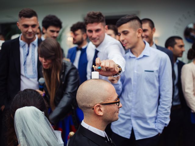 Il matrimonio di Davide e Laura a Affi, Verona 30