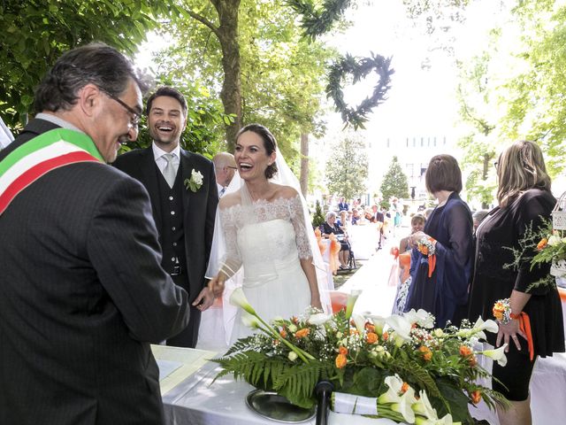 Il matrimonio di Alessandro e Elisabetta a Gorgo al Monticano, Treviso 76