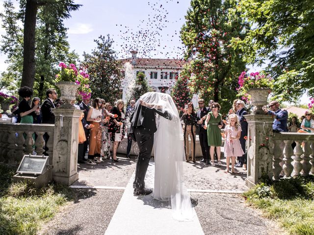 Il matrimonio di Alessandro e Elisabetta a Gorgo al Monticano, Treviso 81
