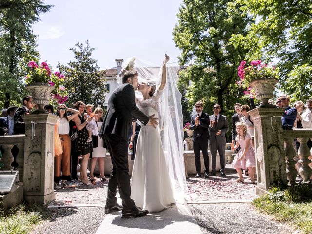 Il matrimonio di Alessandro e Elisabetta a Gorgo al Monticano, Treviso 82