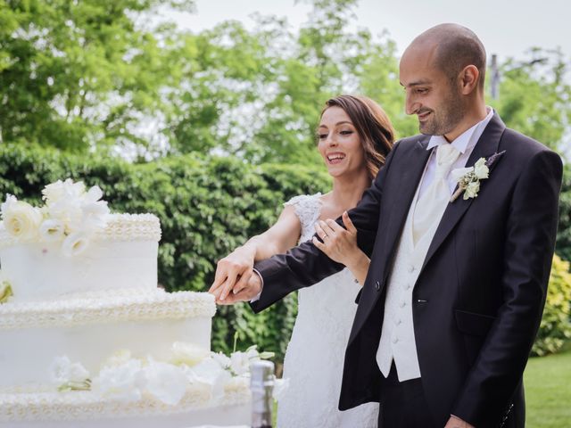 Il matrimonio di Luca e Marsela a Lomello, Pavia 34