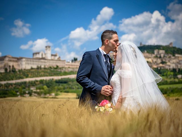 Il matrimonio di Francesco e Jessica a Assisi, Perugia 74