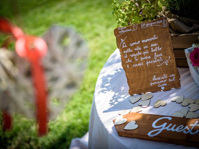 Il matrimonio di Francesco e Jessica a Assisi, Perugia 84