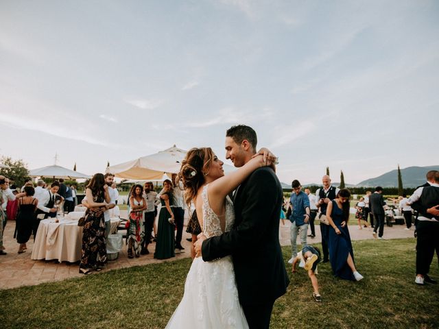 Il matrimonio di Francesco e Jessica a Assisi, Perugia 107