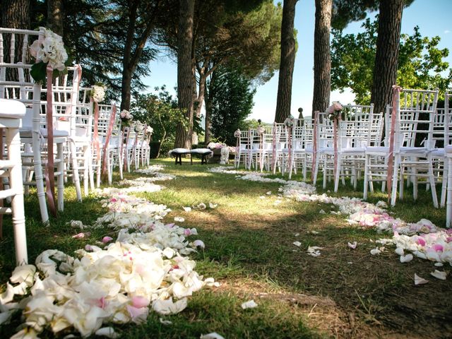 Il matrimonio di Alessandro Soncin e Claudia Taccucci a Cortona, Arezzo 20