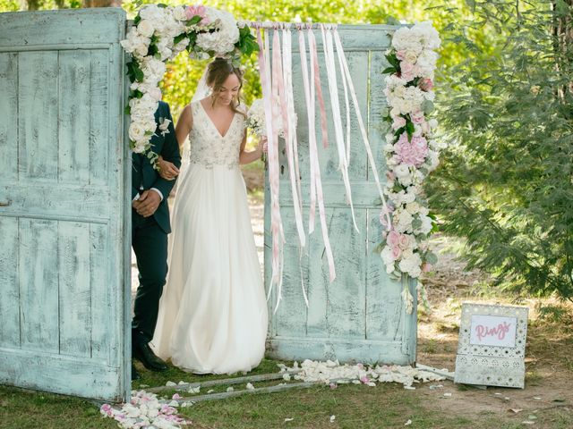 Il matrimonio di Alessandro Soncin e Claudia Taccucci a Cortona, Arezzo 25