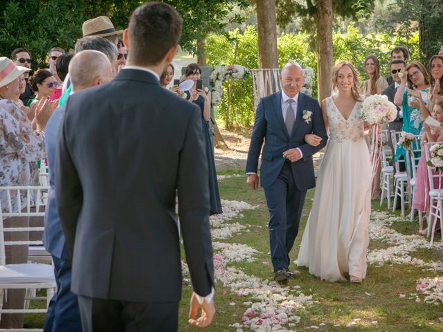 Il matrimonio di Alessandro Soncin e Claudia Taccucci a Cortona, Arezzo 29