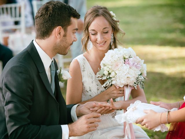 Il matrimonio di Alessandro Soncin e Claudia Taccucci a Cortona, Arezzo 37