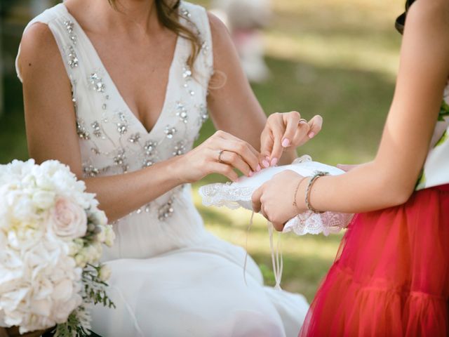 Il matrimonio di Alessandro Soncin e Claudia Taccucci a Cortona, Arezzo 38