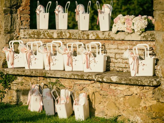 Il matrimonio di Alessandro Soncin e Claudia Taccucci a Cortona, Arezzo 52