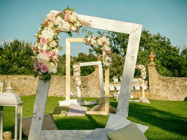 Il matrimonio di Alessandro Soncin e Claudia Taccucci a Cortona, Arezzo 53