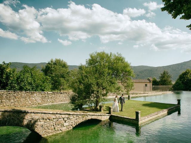 Il matrimonio di Alessandro Soncin e Claudia Taccucci a Cortona, Arezzo 57