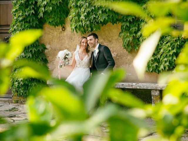 Il matrimonio di Alessandro Soncin e Claudia Taccucci a Cortona, Arezzo 59