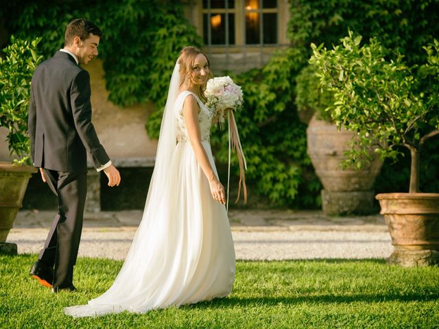 Il matrimonio di Alessandro Soncin e Claudia Taccucci a Cortona, Arezzo 60