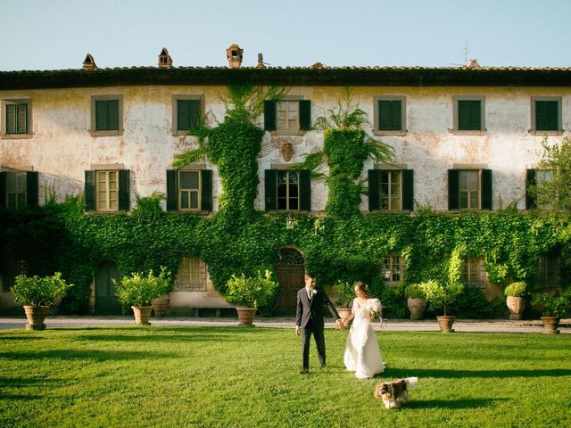 Il matrimonio di Alessandro Soncin e Claudia Taccucci a Cortona, Arezzo 63