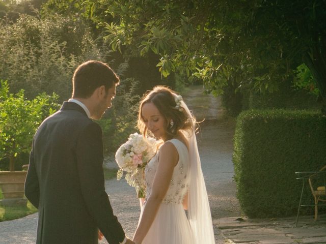 Il matrimonio di Alessandro Soncin e Claudia Taccucci a Cortona, Arezzo 64