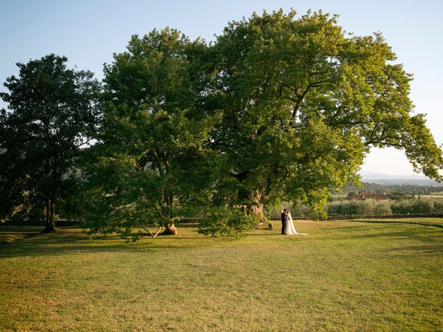 Il matrimonio di Alessandro Soncin e Claudia Taccucci a Cortona, Arezzo 66