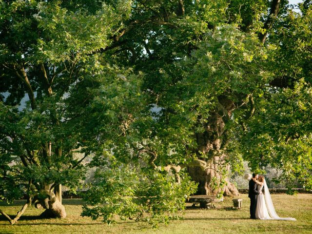 Il matrimonio di Alessandro Soncin e Claudia Taccucci a Cortona, Arezzo 67