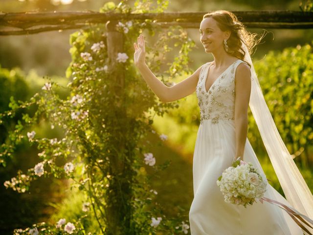 Il matrimonio di Alessandro Soncin e Claudia Taccucci a Cortona, Arezzo 70