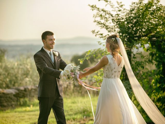 Il matrimonio di Alessandro Soncin e Claudia Taccucci a Cortona, Arezzo 71