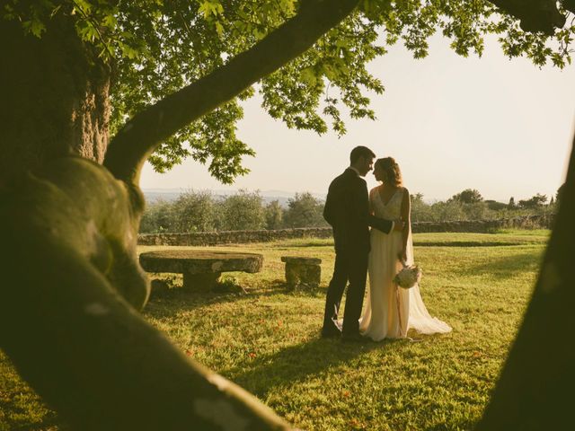 Il matrimonio di Alessandro Soncin e Claudia Taccucci a Cortona, Arezzo 75