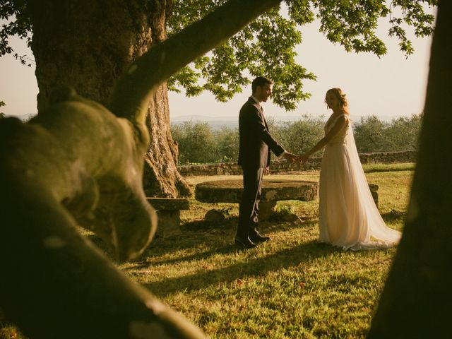 Il matrimonio di Alessandro Soncin e Claudia Taccucci a Cortona, Arezzo 76